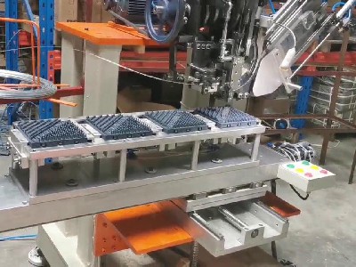 三合一地墊刷植毛機