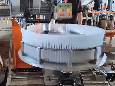 900大雙面圓盤不銹鋼線鉆植一體機